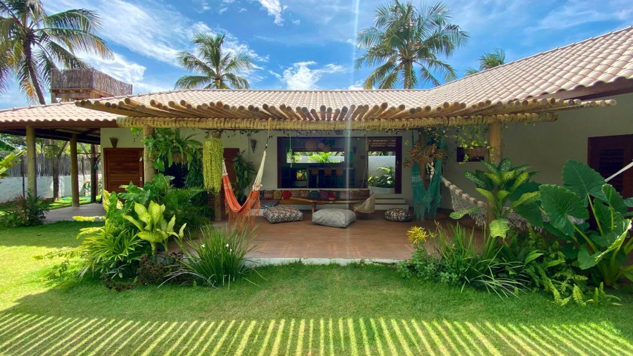 Casa Boa Onda - Icaraizinho Villa Ngoại thất bức ảnh