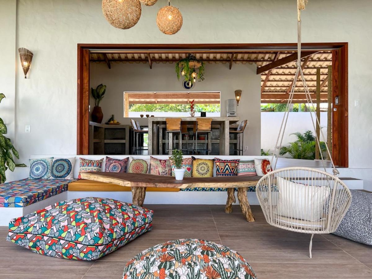 Casa Boa Onda - Icaraizinho Villa Ngoại thất bức ảnh