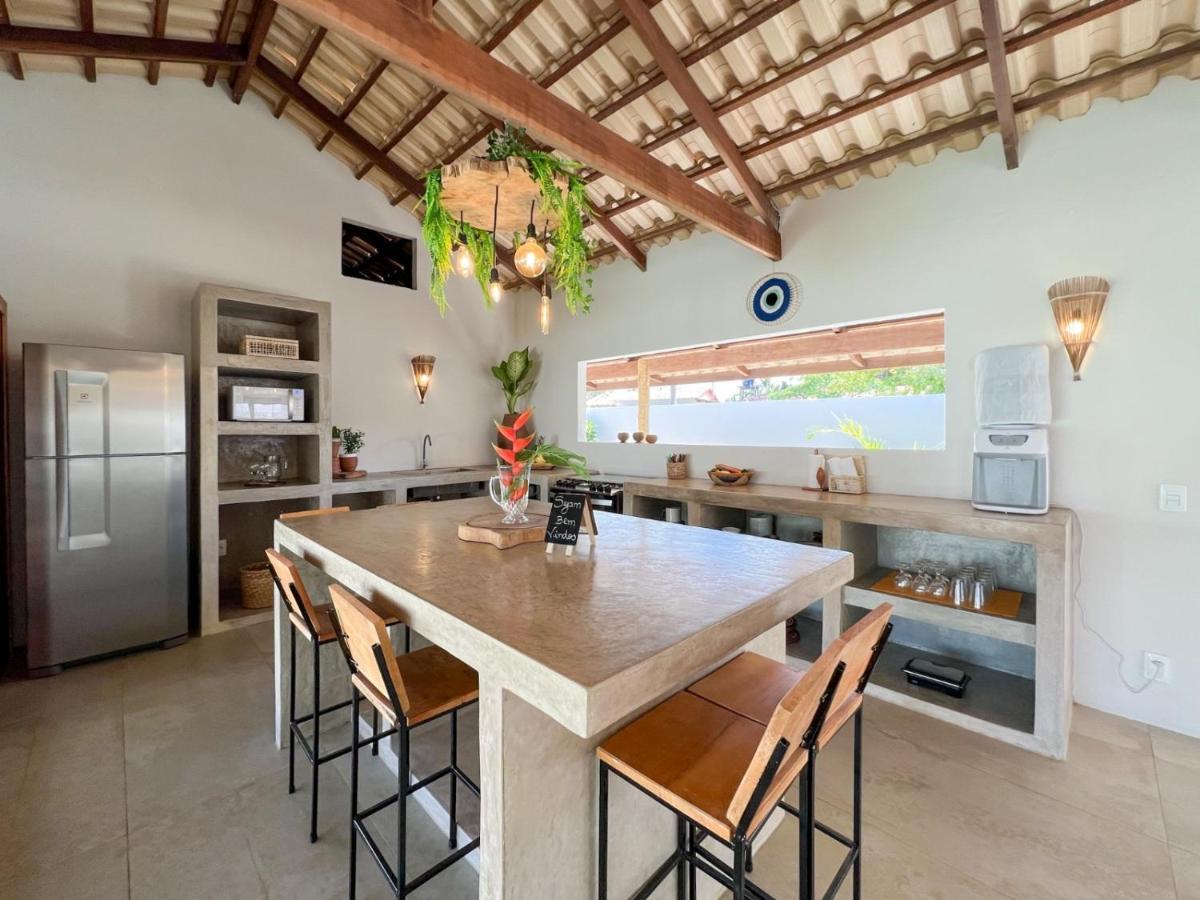 Casa Boa Onda - Icaraizinho Villa Ngoại thất bức ảnh